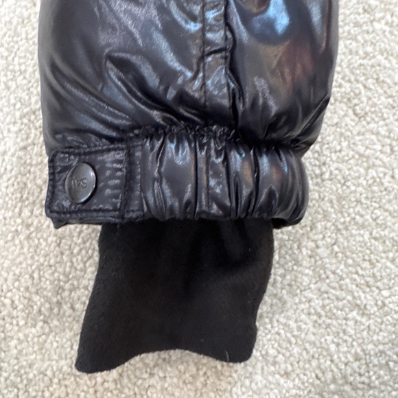 SAM. Girls' Freestyle Down Jacket Black Puffer Coat - Picture 12 of 13